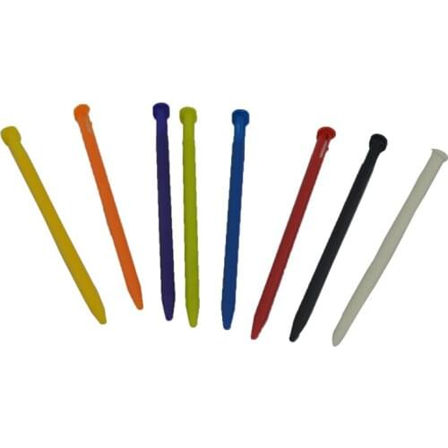 7pcs Multi-Color Plastic Touch Screen Pen Stylus Portable Touch pen Set for New 3 D S