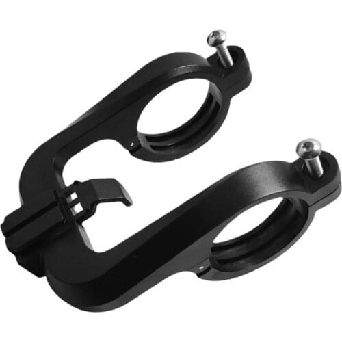 Bicycle Light Holder Mount Bike Headlight Extension Bracket Stand MTB Headlight Handlebar Central Mount