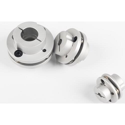 2mm/3mm/4mm/5mm/6mm Stepped Single Disc Flange Coupling Coupler Flexible Servo Motor Connector Sleeve D26L26