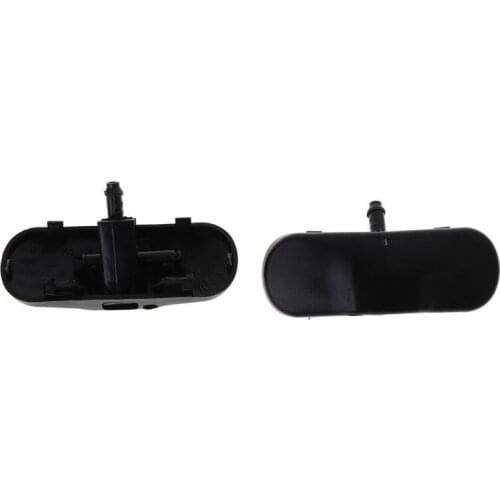 2PCS Windscreen Washer Jet Water Spray Nozzle for Passat B6 For Jetta Golf GTI Caddy 2KD955986 2KD 955 986 5M0955986C