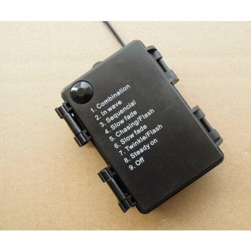 Functional R6 UM-3 3aa battery holder for light strip