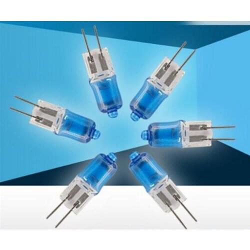 20pcs/lot G4 12V 20W Bule Halogen Light Bulb Lamp free shipping