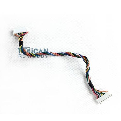 Henglong 1/16 RC Tank 5.1 5.2 5.3 Mainboard 8p Signal Wire Spare Part TH00601