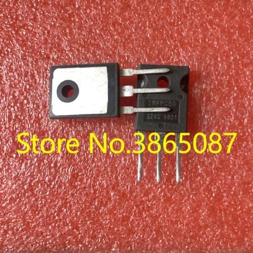 IRFPC50 IRFPC50PBF IRFPC50LC IRFPC50A IRFPC50LCPBF IRFPC50APBF TO-247 TO-247AC MOSFET TRANSISTOR MOS TUBE 20PCS/LOT ORIGINAL NEW