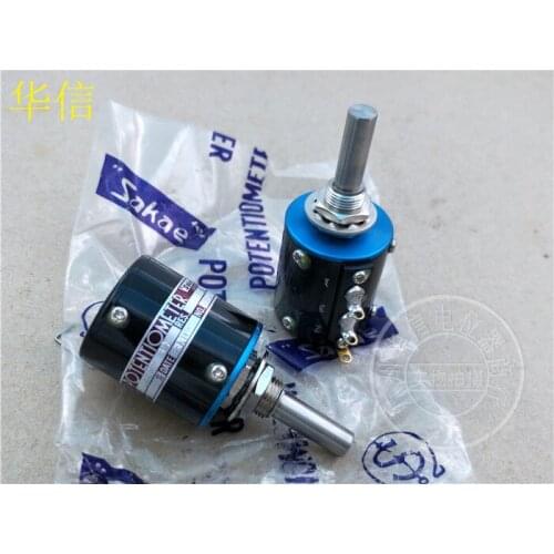 Japan Sakae Precision Variable Resistor S25HP-3C S25HP 1K 3 turns Potentiometer Handle length 28MM switch