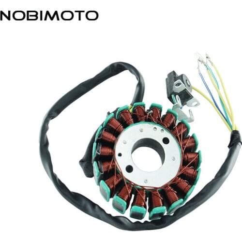 Off Road Motorcycle Igniter ATV Magneto DC Stator Coils High Quality Stator Coils Fit For CB200-250 Engine Pit Dirt Bike CQ-153