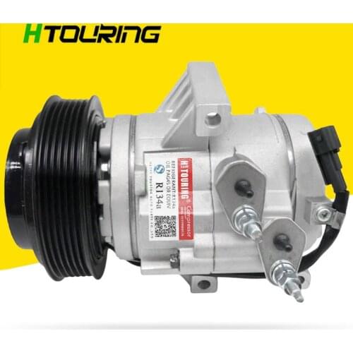 HS13N AC A/C Air Conditioning Compressor For Car Ford Ranger 2012-2015 8040732 6PK