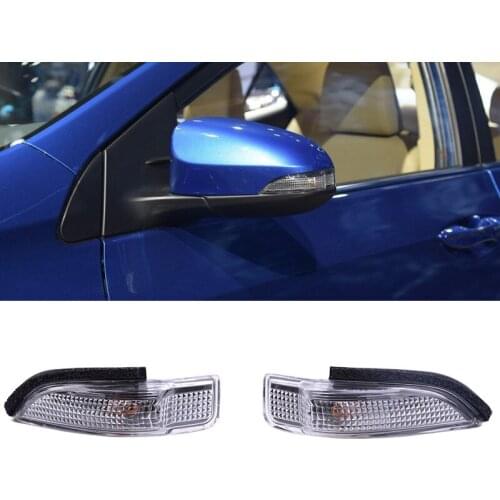 Kamshing 2PCS Rear View Mirror Turn Signal Light Lamp 81740-52050 For YARIS PRIUS C YARIS/VIOS/LIMO COROLLA ALTIS EZ CAMRY