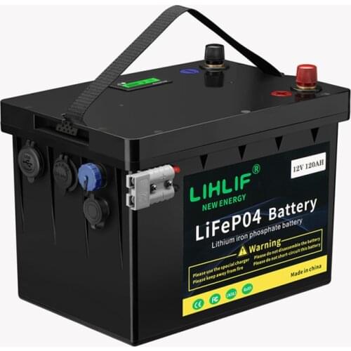 LIHLIF Rechargeable Batteries