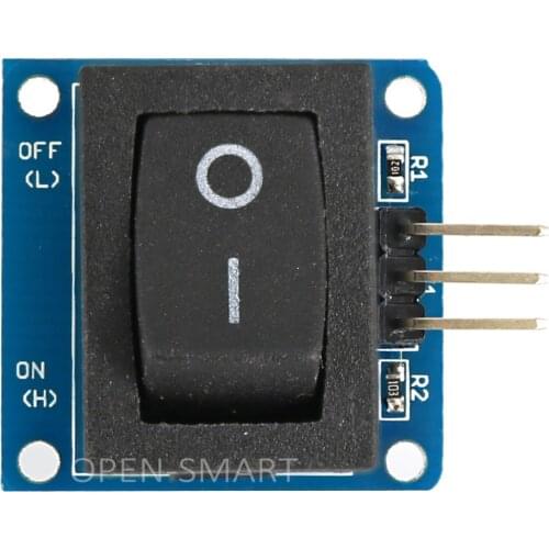 Rocker Switch Module Button Switch 2 files Rocker Switch Button For Arduino