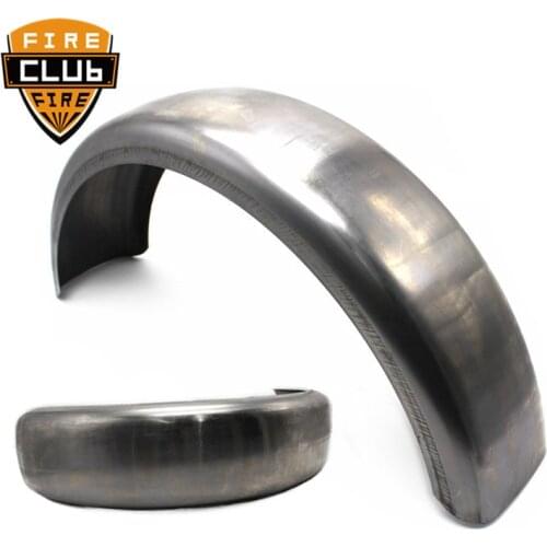 Motorcycle Flat Rear Fender Flares Trailer Motorbike Mud Flaps Splash Guard For Harley Chopper Chopper Universal