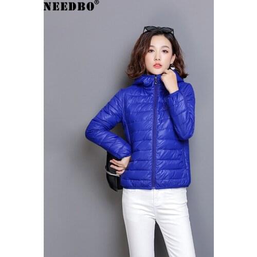 NEEDBO Women's Fitted Down Jackets