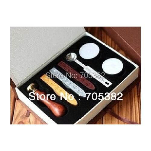 New vintage wax seal deluxe suit Sealing stamp 26 letters design stamp can choose DIY zakka school stationery (ss-7412-1)