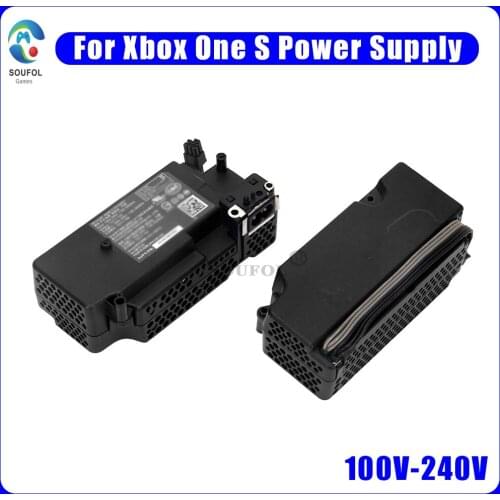 1PCS New For Xbox One S AC Power Adapter N15-120P1A For Xbox One Slim Console Charger Power Supply N15-120P1A 100V-240V