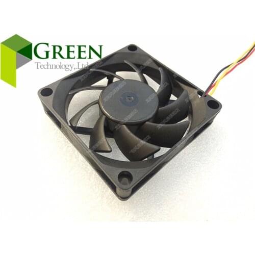New Double ball bearing 7015 70MM fan 70x70x15mm Graphics card fan CPU Cooling fan 12V 0.2A with 3pin