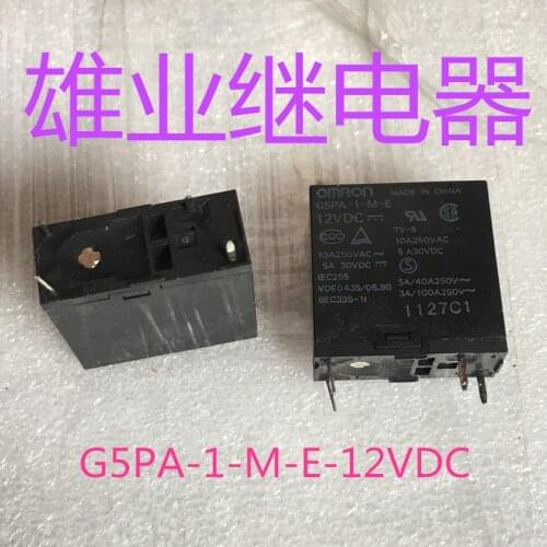 OMRON Relay G5PA-1-M-E-12VDC