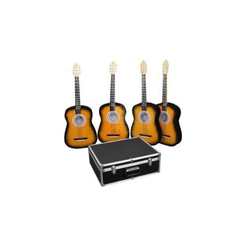 Appearing 4 Guitars From The Case/Magic Tricks/ Stage Magic,Fun,Mentalism,Magic Porps,illusions