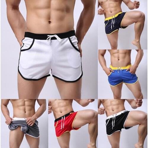 New Mens Beach Short Trunks Summer Casual Shorts Sexy Mens Shorts Quick Dry Clothing Beach Holiday Black Shorts For Male