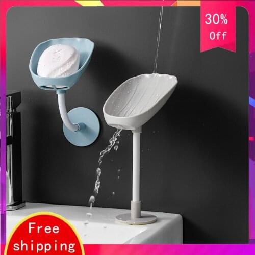 Modern Bathroom Soap Dispenser Soap Tray Bathroom storage Soap Holder Portable Bathroom for Camping Soap Holder Kitchen