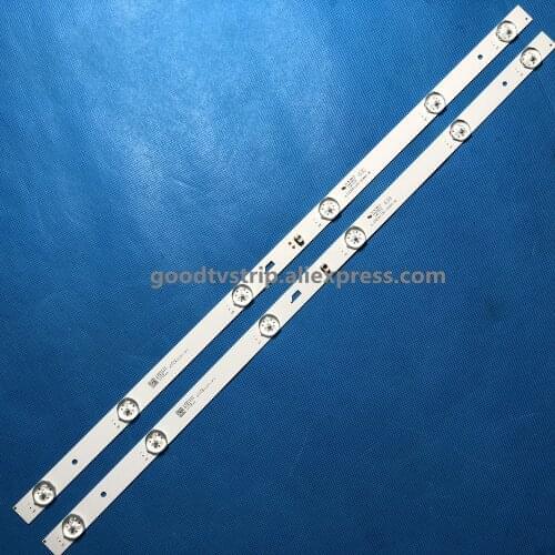 100% New 2pcs/Kit LED strips for THOM SON 32 TV T32D16DH 01B T32D16DH 01W JL.D32061330 004AS M 4C LB320T JF3 4C LB320T JF4