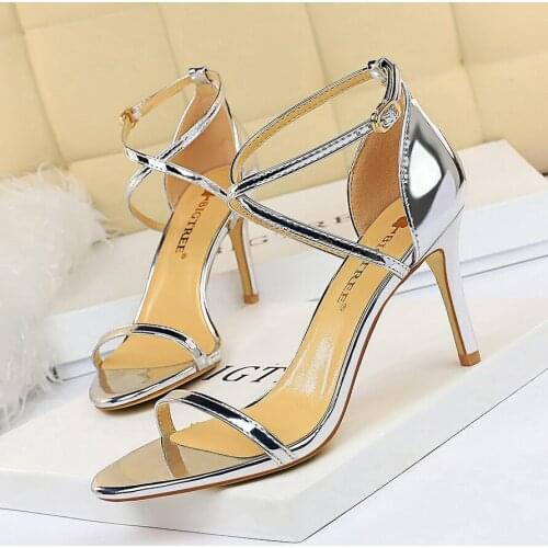 High Heel Shoes Woman Beautiful Pumps High Heels Sexy Ladies Sandals Womens Pump Shoes Heel Sandal Shoe