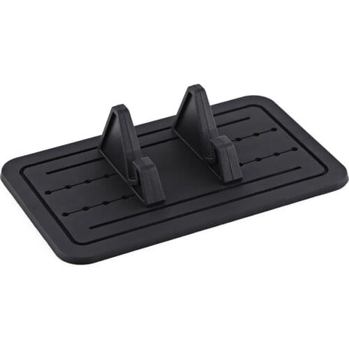 Universal Silicone Gel Car Dashboard Mobile Phone Mount Holder Cradle Stand Phone Silicone Pad Fit For Cars Trucks SUV