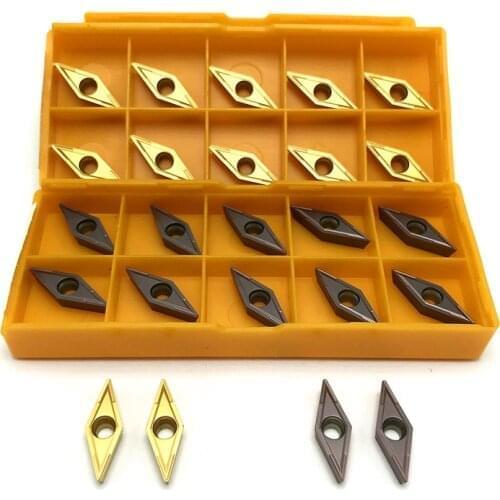 VCMT110304 UE6020 High quality Carbide Inserts Internal turning tool VCMT 110304 metal lathe tool CNC turning insert