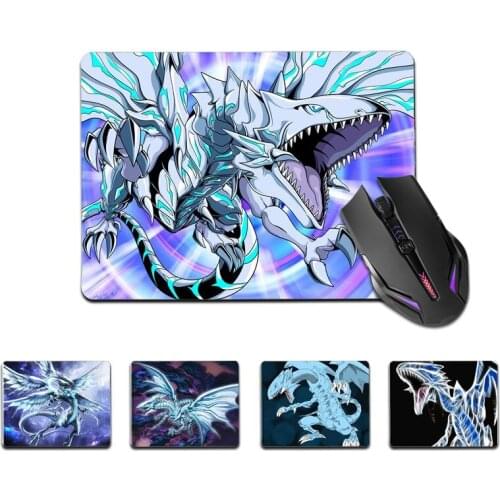 YNDFCNB Top Quality Blue Eyes White Dragon mouse pad gamer play mats Top Selling Wholesale Gaming Pad mouse