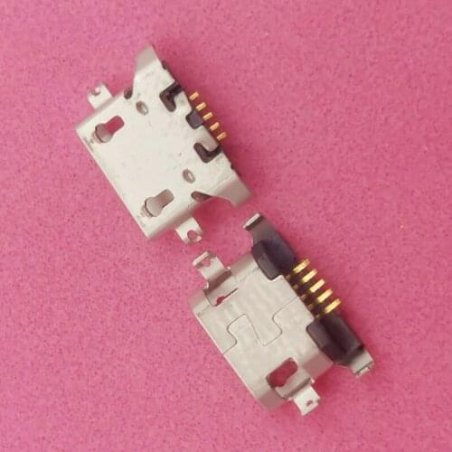 50Pcs Usb Charger Micro Charging Dock Port Connector Plug Jack For Lenovo A376 A780 A828T A828 S868T A516 A858T S860 A638T A820T