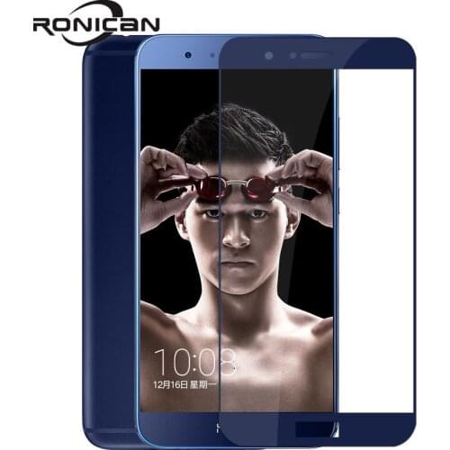Honor 8 Pro glass tempered Huawei honor V9 screen protector full cover 5.7" Hauwei honor8 pro prime honor 8pro huawei V 9 glass