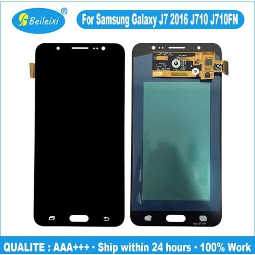 LCD Display Screen Touch Sensor Digitizer Assembly For Samsung Galaxy J7 2016 J710 J710FN J710Y J710G J710H J710F J710M