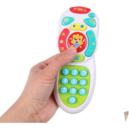 1 Pcs Electronic Toy Phone Kid Mobile Phone Cellphone Telephone Educational Learning Toys Music Baby Infant Phone Gift for kids