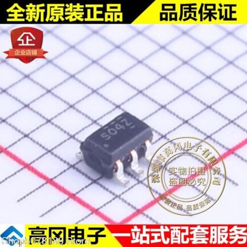 10pieces NC7S04P5X SOT353 S04Z ON