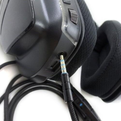 2021 New Replacement Headphone Cable Audio Cord Line for Logitech- G633 G635 G933 G935 Gaming Headsets With tuning