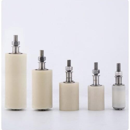 304 stainless steel nylon pulley/caster,Sliding door Clip,Guide/Track wheel,with bearing,stable,durable,Industrial Hardware