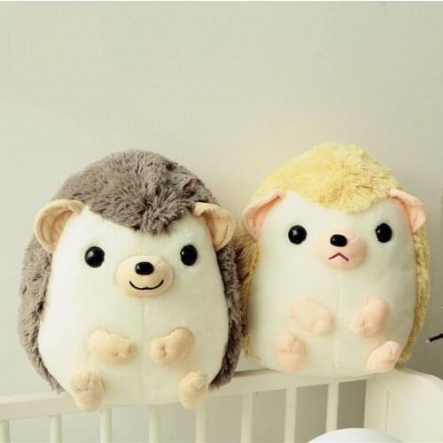 35cm 45cm Hedgehog Plush Toy Kawaii Dolls & Stuffed Soft Ball Shaped Animal Children Toy Gift For Kids