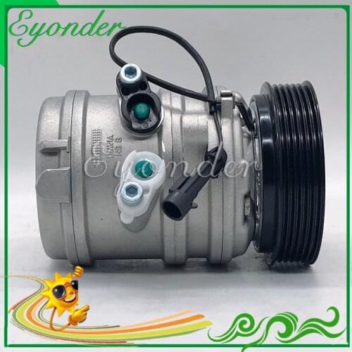 A/C AC Aircon Air Conditioning compressor Cooling Pump PV6 SP10 for HOLDEN RODEO PETROL 2001 2002 2003 720050