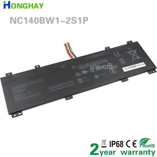 HONGHAY NC140BW1-2S1P Laptop Battery for LENOVO IdeaPad 100S-14IBR V15-IWL 0813002 7.6v 31.9WH 4200MAH