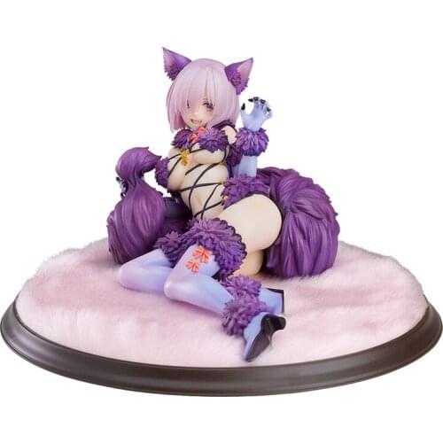 Anime Fate/Grand Order Mash Kyrielight Dangerous Beast PVC Action Figure Anime Figure Model Toy Collectible Adult Doll