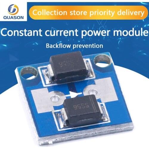 10A 60V Anti-reverse Irrigation Module Apply to Constant current power module Battery/solar charging anti backflow XY-FE