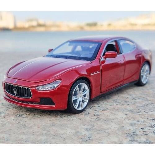 Free Shipping New 1:32 Maserati Ghibli Alloy Car Model Diecasts & Toy Vehicles Toy Cars Kid Toys For Children Gifts Boy Toy