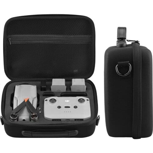Drone Travel Carrying Case for DJI Air 2S/Mavic Air 2 Large Capacity Storage Bag Shockproof Shoulder Protective Case Accessories