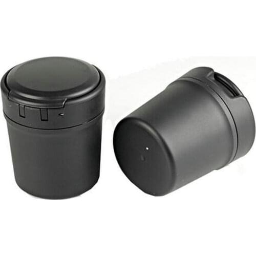 Black Interior Ashtray Ash Tray Bin Can for VW Golf 7 MK7 2013 -2016 TIGUAN 2017 JETTA MK6 2015-2017 Passat B8 2017