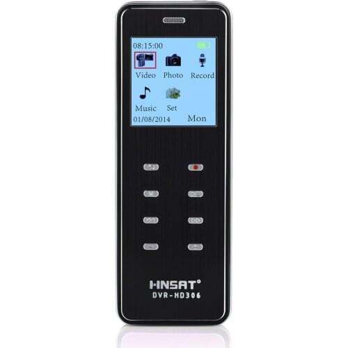 Digital voice recorder with hd camera video audio recorder mini dv HD 720P 8.0MP photo