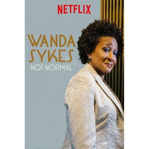 D1148 Wanda Sykes Not Normal Movie Classic Marvellous Silk Fabric Poster Art Decor Indoor Painting Gift