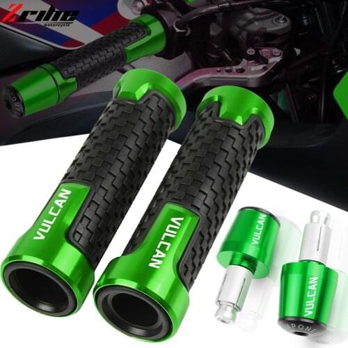 For KAWASAKI VULCAN S650 VULCAN S VULCANS 650 VULCAN650 VULCANS650 Motorcycle Handlebar Grips Ends Handle Bar Cap End Cap Plug