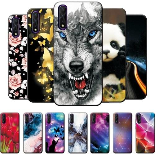 For vivo Iqoo Neo Case Silicone Cover Case For vivo IQOO NEO IqooNeo Case For vivo IQOO NEO Protective Case Soft TPU Back Cover