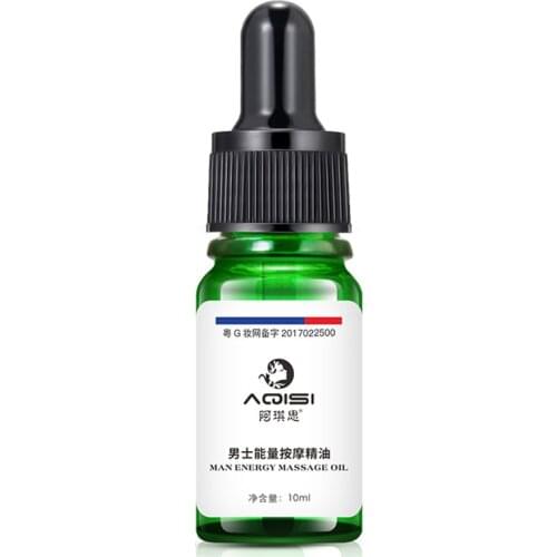 3PCS Natural Herbs Men Energy Penis Massage Essential Oil 10ML Penis Enlargement Cock Increase Big Dick Thickening Enhanced