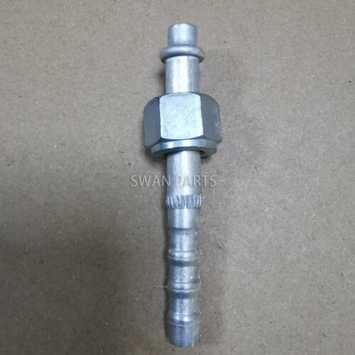 Stainless Fitting Barb Fitting Elbow 180 Degree Female O-RING Nut for AC Air Conditioning Hose FTT0052
