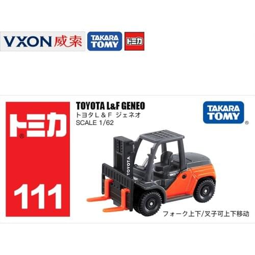 Alloy Truck 111 Toyota Forklift 859918 Engineering 1:62 Toy